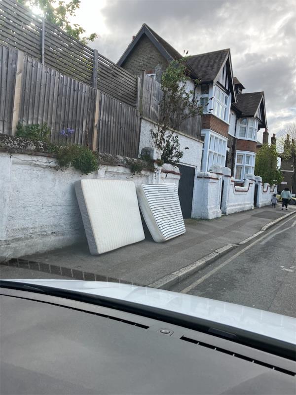 Two double mattresses -Lockmead Road, London