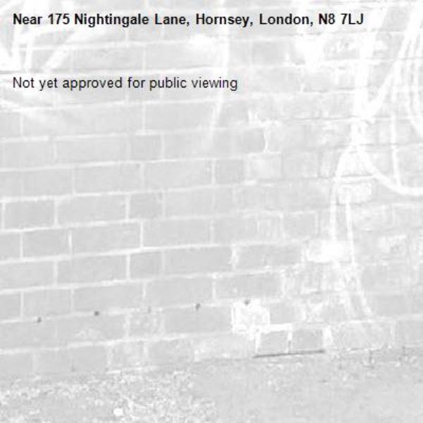 Not yet approved for public viewing-175 Nightingale Lane, Hornsey, London, N8 7LJ