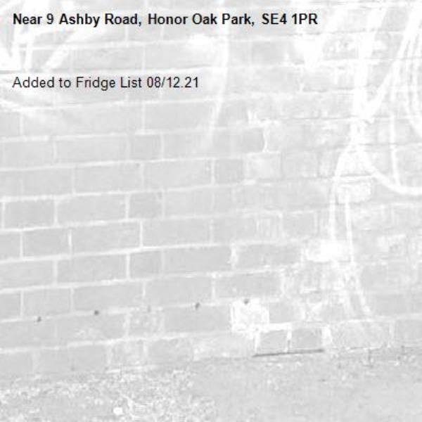 Added to Fridge List 08/12.21-9 Ashby Road, Honor Oak Park, SE4 1PR