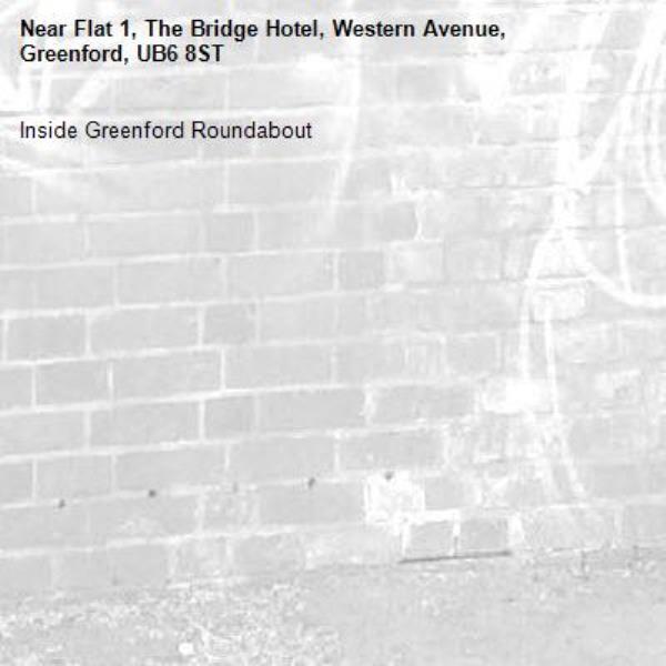 Inside Greenford Roundabout -Flat 1, The Bridge Hotel, Western Avenue, Greenford, UB6 8ST
