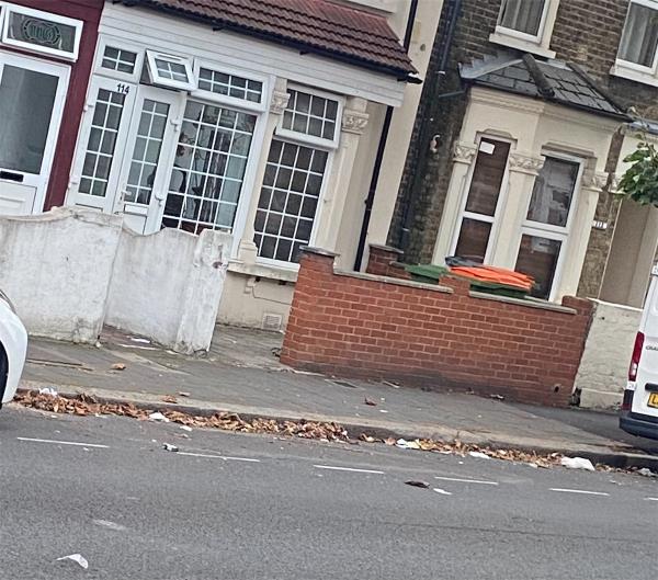 The street needs cleaning. It’s disgusting. It hasn’t been swept and cleaned for weeks. How cleans these roads. Have you seen how dirty they are. The tree pits NEVER get cleaned and the pavements and the road are full of plastic and rubbish.-108 South Esk Road, Forest Gate, London, E7 8HD