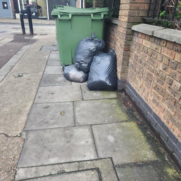 Fly tipping - Fly-tipping Removal-2A, Wyatt Road, Forest Gate, London, E7 9NE