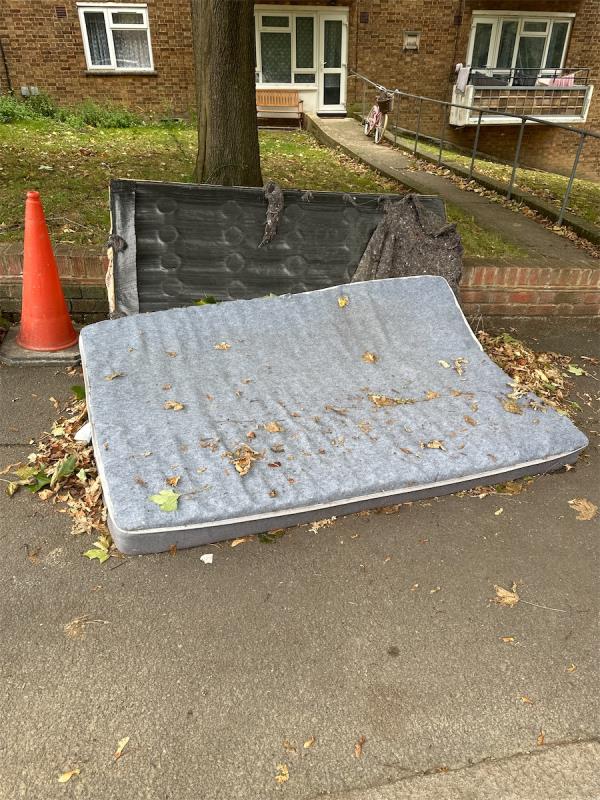 Mattress and frame-15A, Eastern Road, Ladywell, London, SE4 1LD