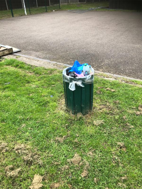 By Ball Court. Please empty litter bin-24 Addington Grove, London, SE26 4JU