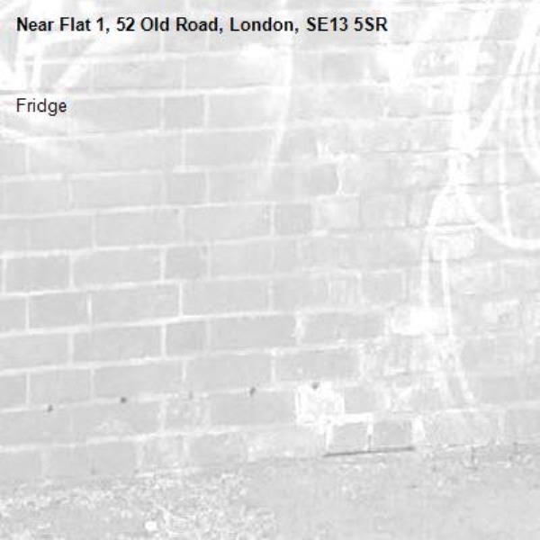 Fridge-Flat 1, 52 Old Road, London, SE13 5SR