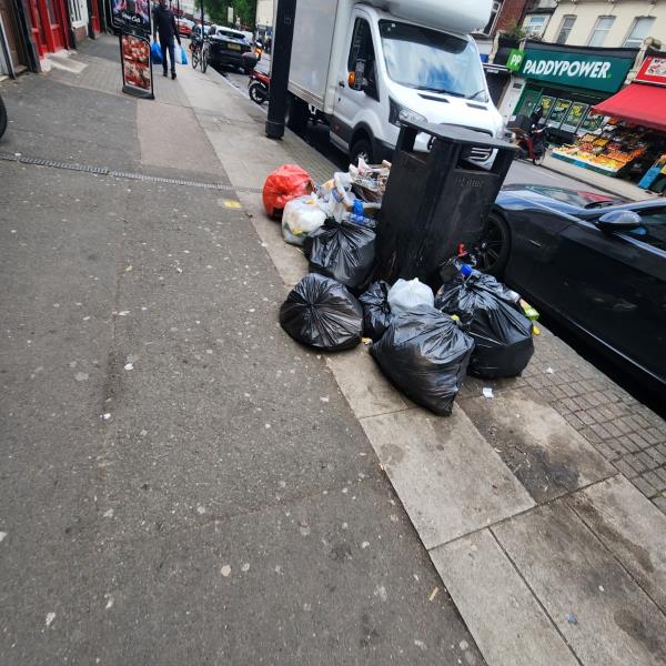 Fly tipping - Fly-tipping Removal-42A, Upton Lane, Forest Gate, London, E7 9LN