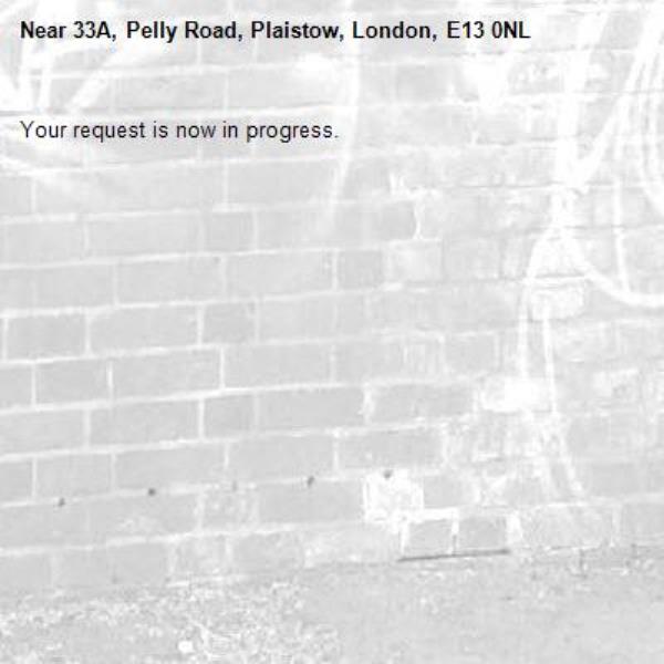 Your request is now in progress.-33A, Pelly Road, Plaistow, London, E13 0NL