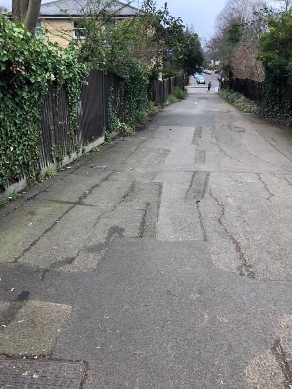 Works completed by  Cleansing Sweeper-W G Grace House, 48 Dacres Road, Forest Hill, SE23 2NR, England, United Kingdom