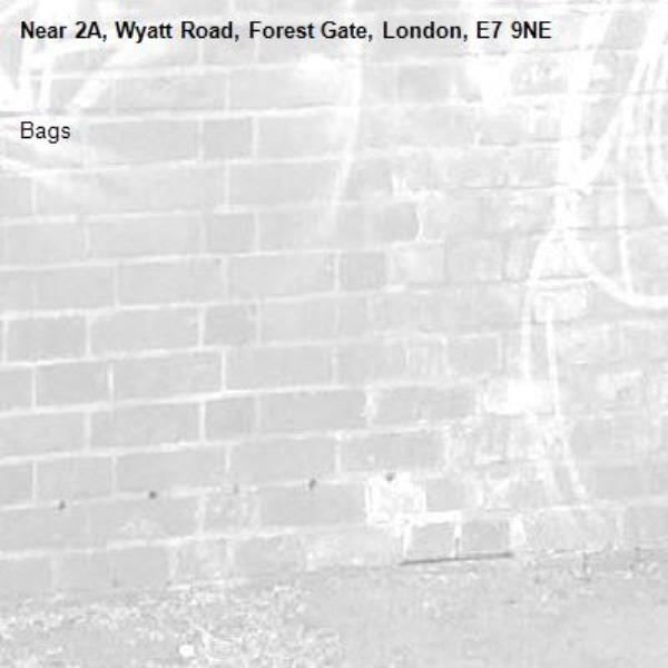 Bags-2A, Wyatt Road, Forest Gate, London, E7 9NE