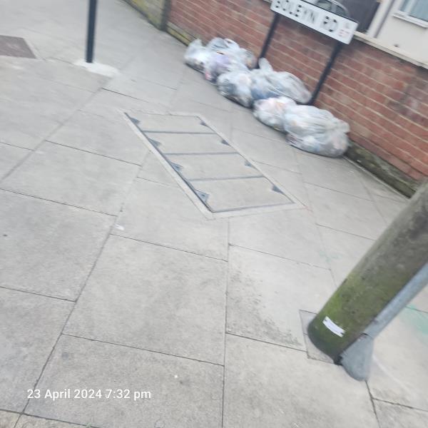 Fly tipping - Fly-tipping Removal-353A, Upton Lane, Forest Gate, London, E7 9PT