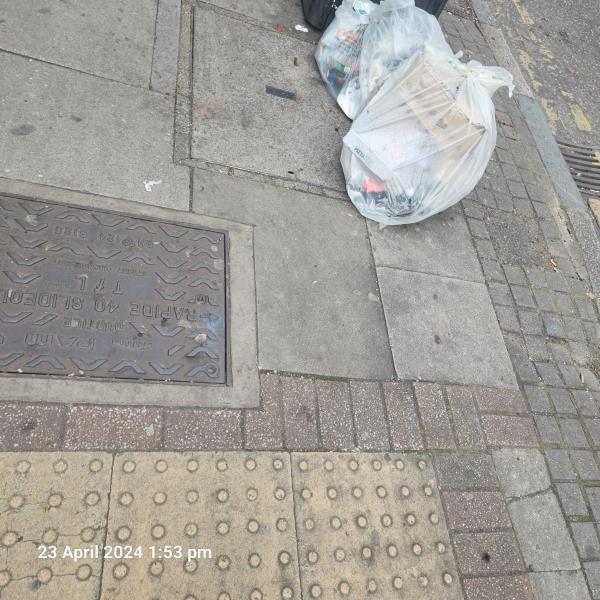 Fly tipping - Fly-tipping Removal-30A, Upton Lane, Forest Gate, London, E7 9LN