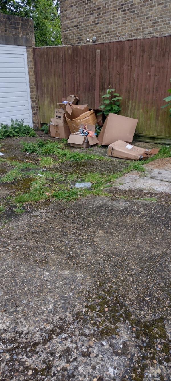Once again, these same people are littering in the same spot like it's their personal dumping ground.

Installing a camera there is absolutely essential to put an end to this.

-3 Marsala Road, Ladywell, London, SE13 7AA