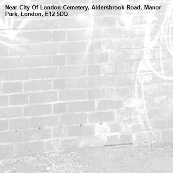 -City Of London Cemetery, Aldersbrook Road, Manor Park, London, E12 5DQ