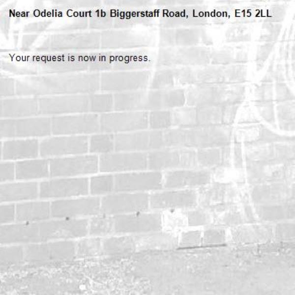 Your request is now in progress.-Odelia Court 1b Biggerstaff Road, London, E15 2LL