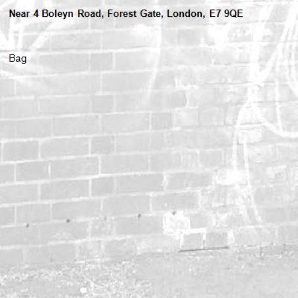 Bag-4 Boleyn Road, Forest Gate, London, E7 9QE