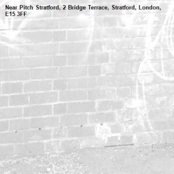 -Pitch Stratford, 2 Bridge Terrace, Stratford, London, E15 3FF