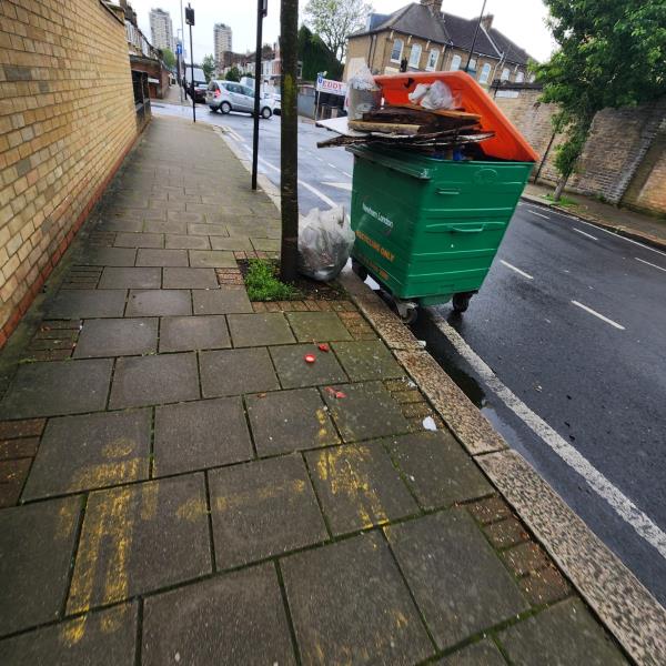 Fly tipping - Fly-tipping Removal-28 Cecil Road, Plaistow, London, E13 0LX