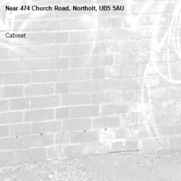 Cabinet-474 Church Road, Northolt, UB5 5AU