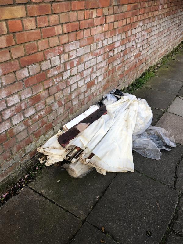 Bamford Road. Please clear flytip-2 Old Bromley Road, Bromley, BR1 4LB