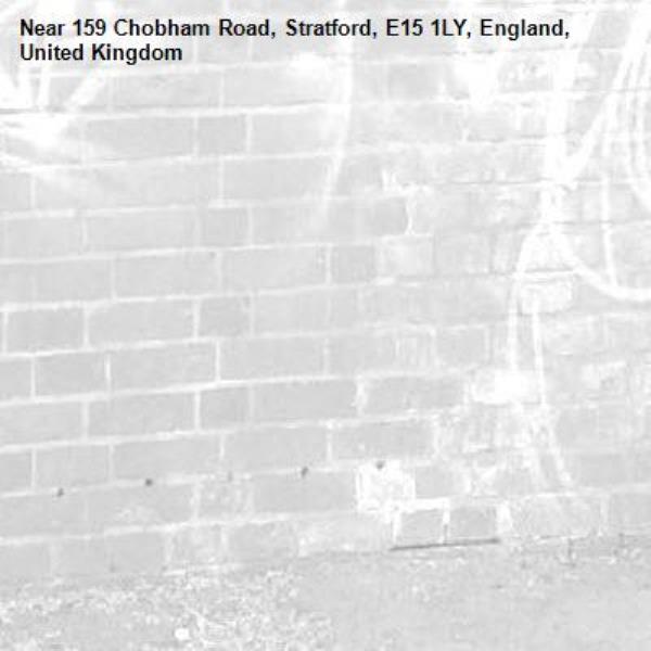 -159 Chobham Road, Stratford, E15 1LY, England, United Kingdom