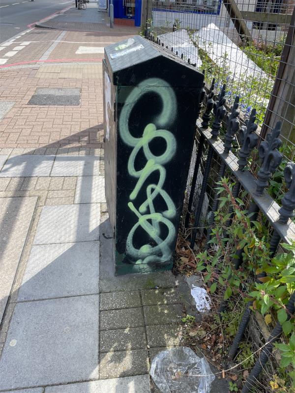 Grafiti-98 Tooting Bec Road, London, SW17 8BG