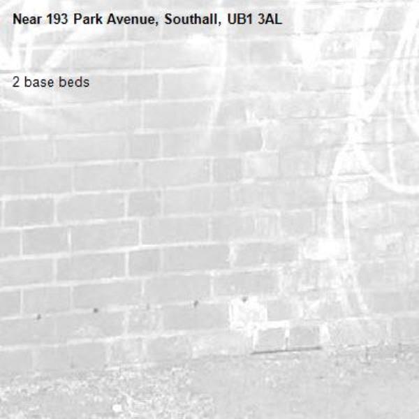 2 base beds-193 Park Avenue, Southall, UB1 3AL