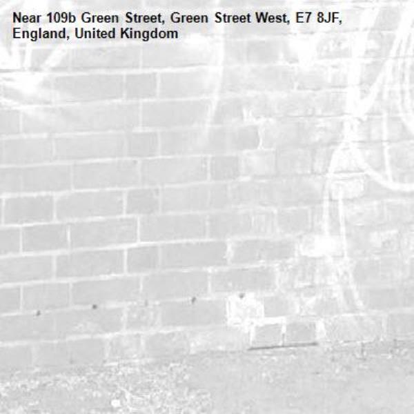-109b Green Street, Green Street West, E7 8JF, England, United Kingdom