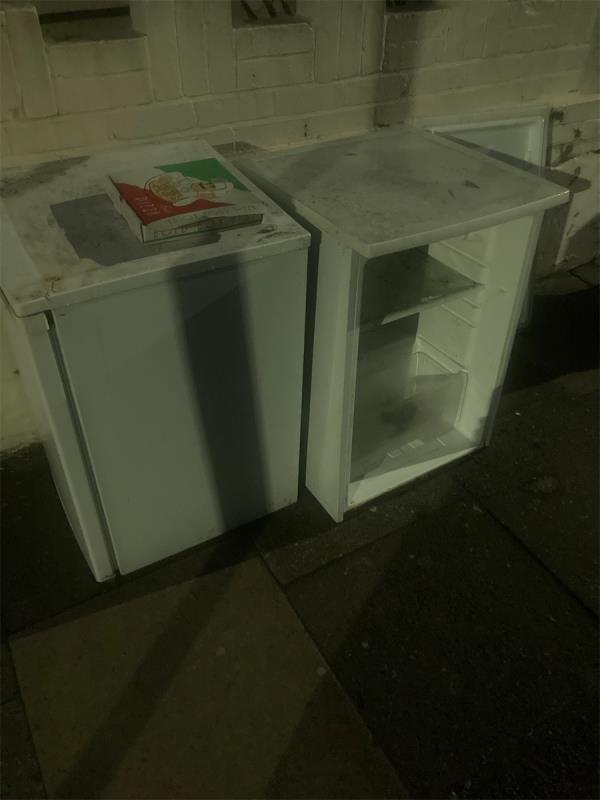 Flytipping left on path-104 Selsdon Road, Upton Park, London, E13 9BY