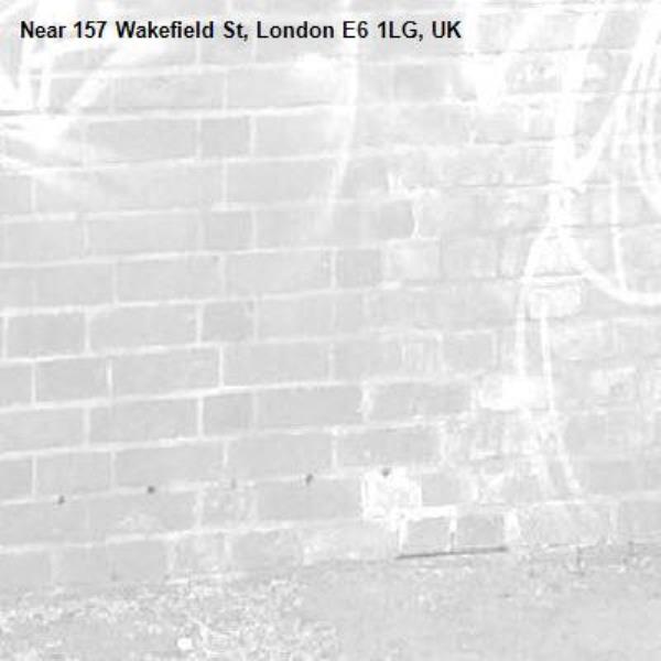 -157 Wakefield St, London E6 1LG, UK