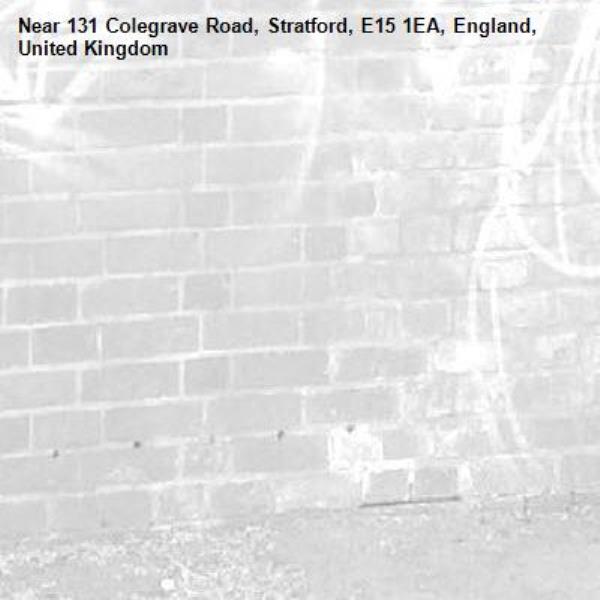 -131 Colegrave Road, Stratford, E15 1EA, England, United Kingdom