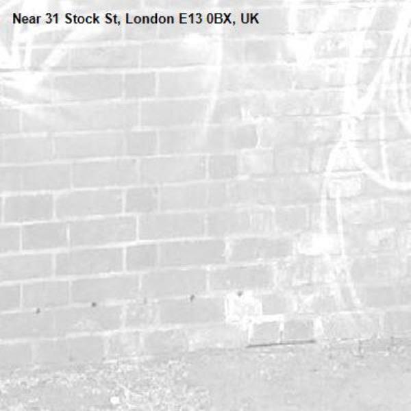 -31 Stock St, London E13 0BX, UK