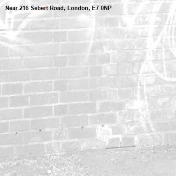 -216 Sebert Road, London, E7 0NP
