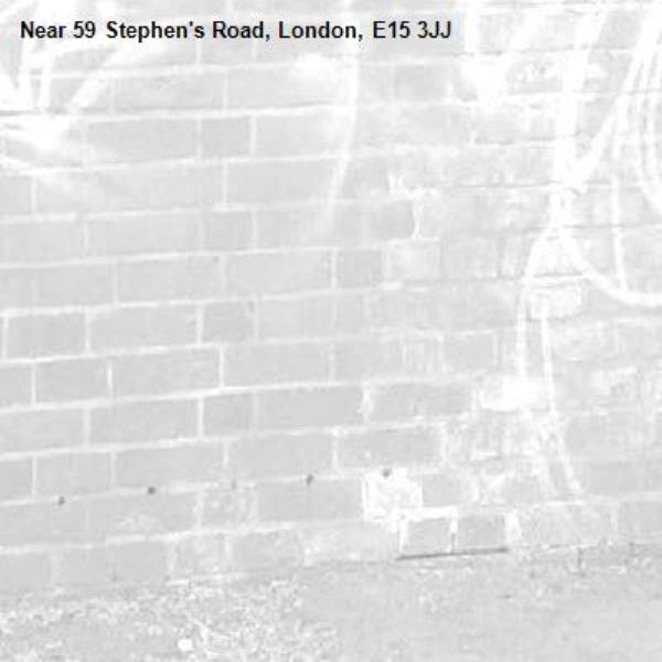 -59 Stephen's Road, London, E15 3JJ