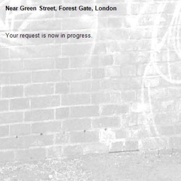 Your request is now in progress.-Green Street, Forest Gate, London