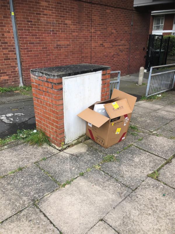 11-33. Please clear cardboard boxes-1 Lambscroft Avenue, Grove Park, London, SE9 4PA