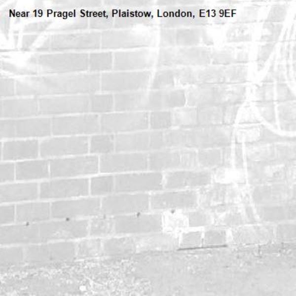 -19 Pragel Street, Plaistow, London, E13 9EF
