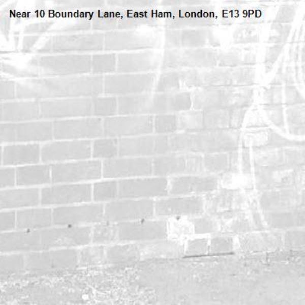 -10 Boundary Lane, East Ham, London, E13 9PD