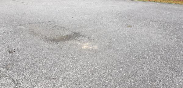 Several large deep potholes in the Muga in plaistow park. Football pitch/basketball court.
Users of the muga are at risk of injuries.
Unable to show location accurately  as the app only displays roads around the park.
-9 Routemaster Close, Plaistow, London, E13 0BE