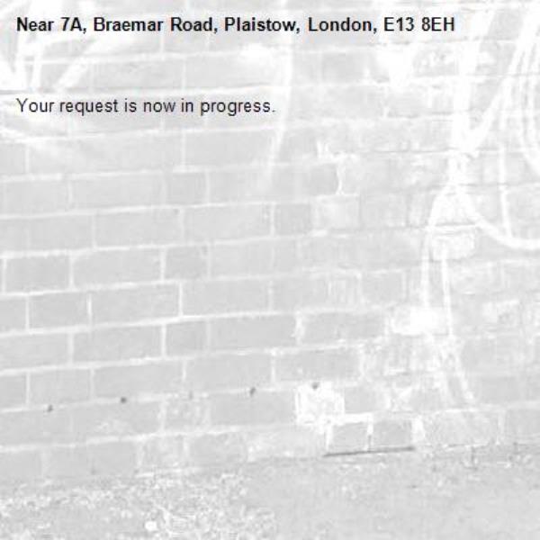 Your request is now in progress.-7A, Braemar Road, Plaistow, London, E13 8EH