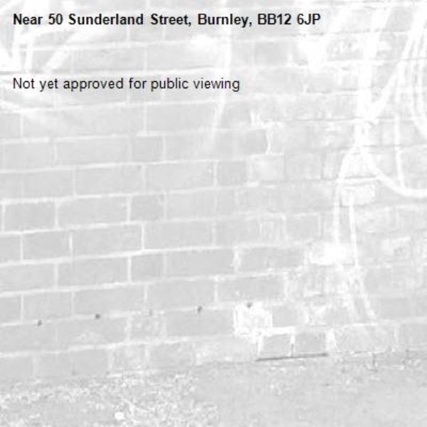 Not yet approved for public viewing-50 Sunderland Street, Burnley, BB12 6JP