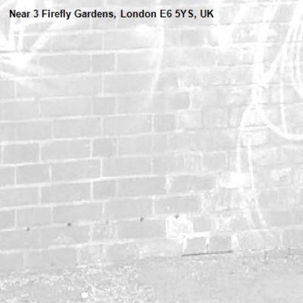 -3 Firefly Gardens, London E6 5YS, UK