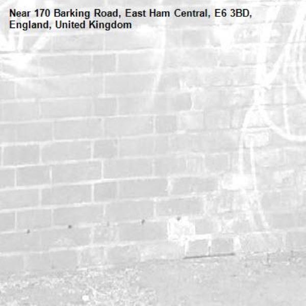 -170 Barking Road, East Ham Central, E6 3BD, England, United Kingdom
