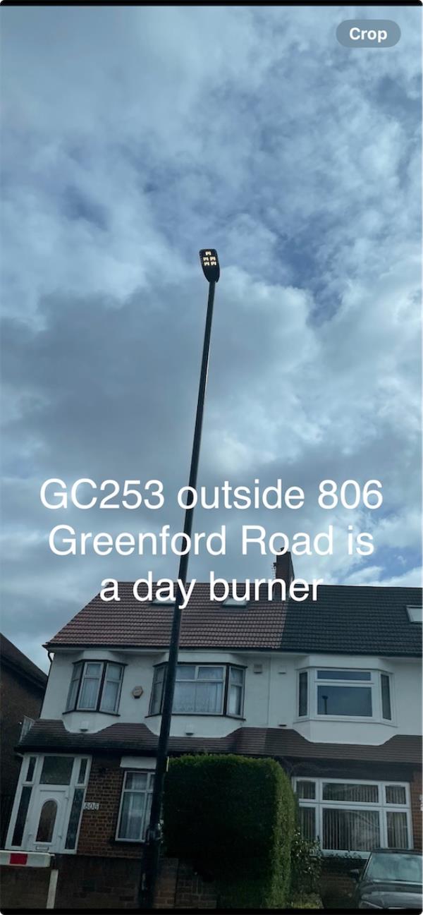 Day burner -810 Greenford Road, Greenford, UB6 8QP