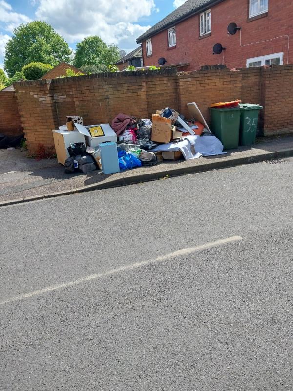 Can the council arrange to have this flytip removed from outside 35 Harper Road Beckton. Thanks -Beckton District Park