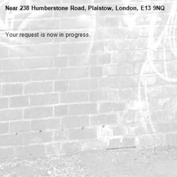 Your request is now in progress.-238 Humberstone Road, Plaistow, London, E13 9NQ