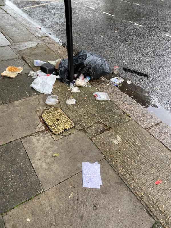 Someone’s rubbish-140 Tunmarsh Lane, Plaistow, London, E13 9NG