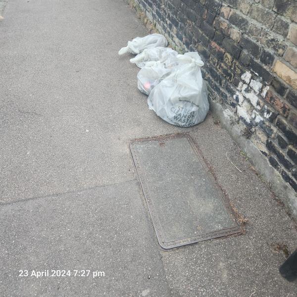 Fly tipping - Fly-tipping Removal-First Floor Flat, 34 Crescent Road, Plaistow, London, E13 0LT