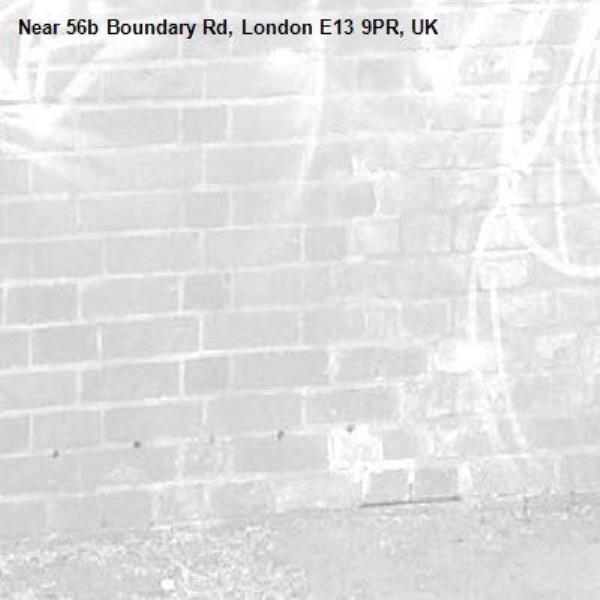 -56b Boundary Rd, London E13 9PR, UK