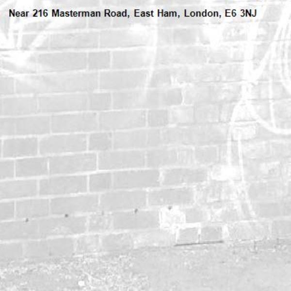 -216 Masterman Road, East Ham, London, E6 3NJ