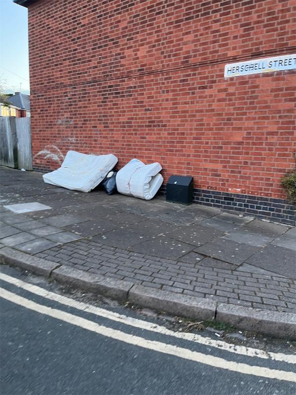 Couple of mattresses -49 Kimberley Road, Leicester, LE2 1LL